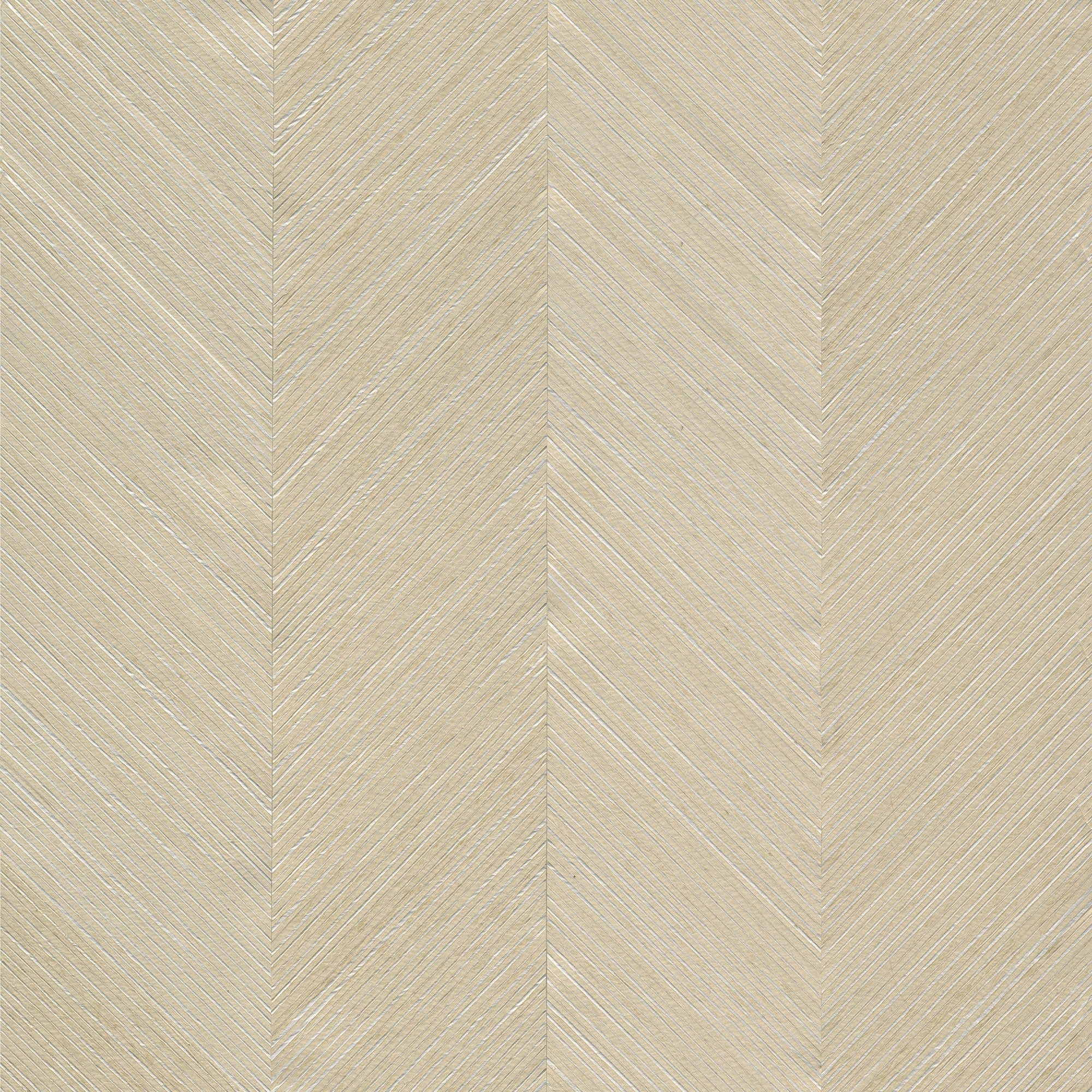 48600 Kinisi Warm Silver Zephyr Wallpaper by Arte