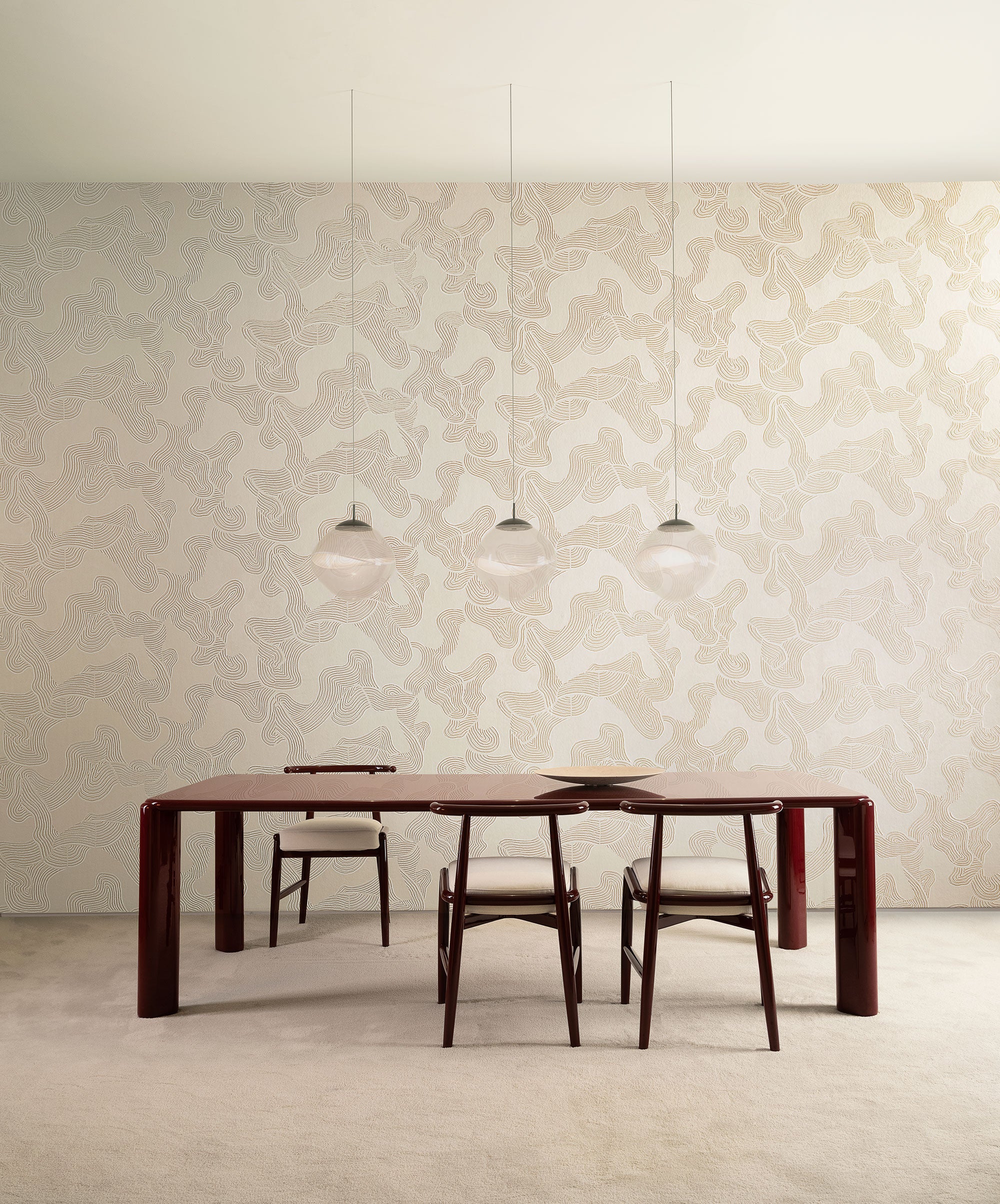 48620 Eolian Nougat Zephyr Wallpaper by Arte