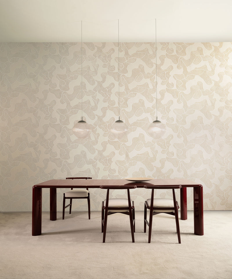 48620 Eolian Nougat Zephyr Wallpaper by Arte