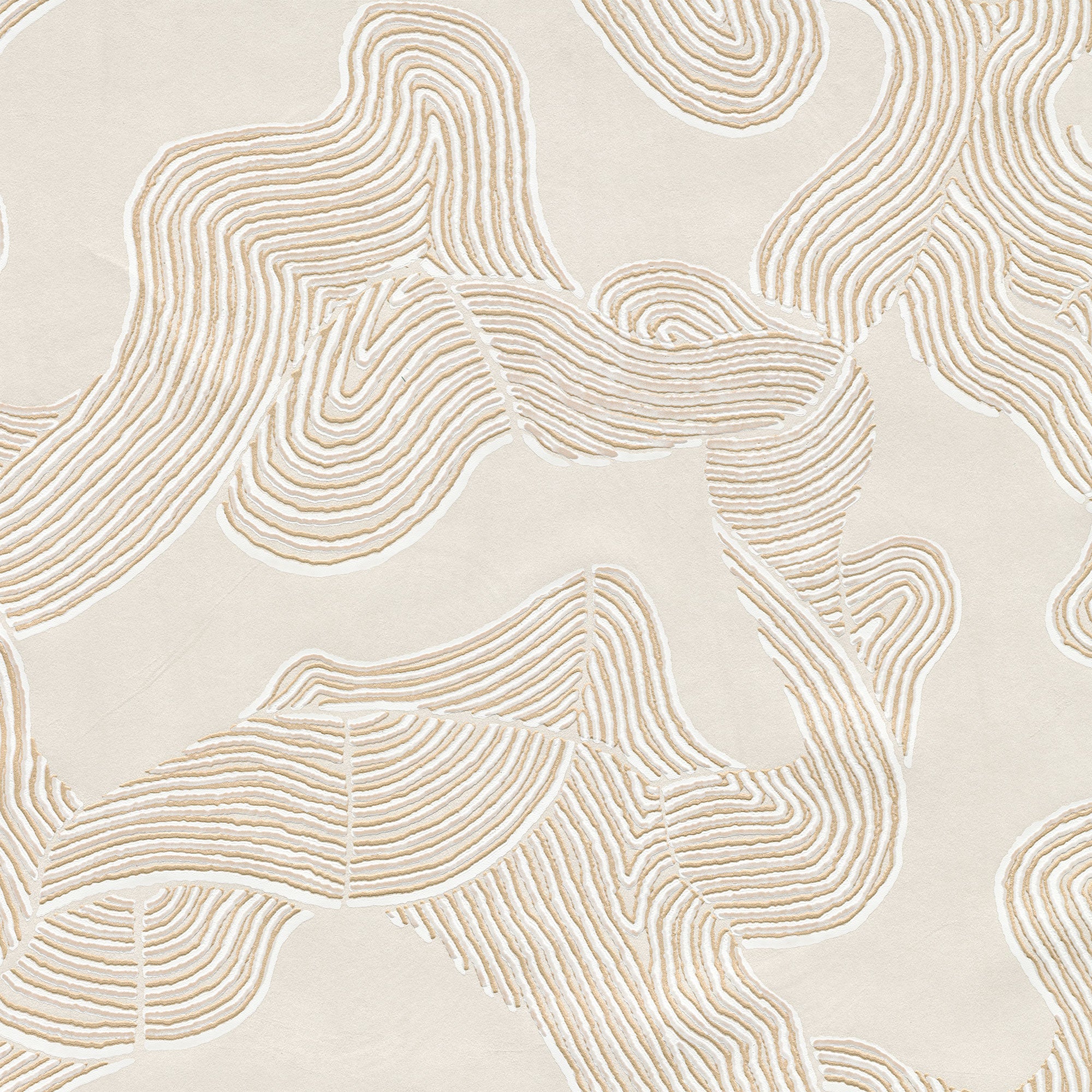 48620 Eolian Nougat Zephyr Wallpaper by Arte