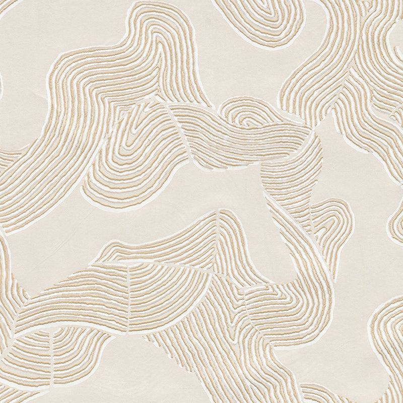 48620 Eolian Nougat Zephyr Wallpaper by Arte