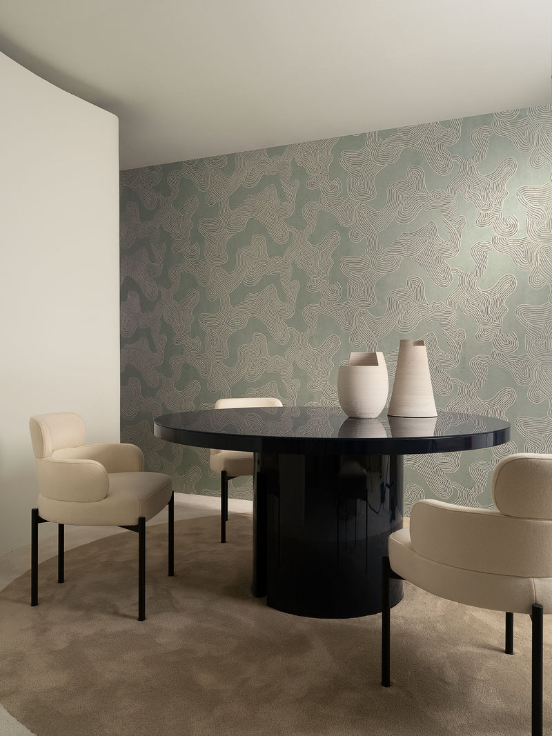 48623 Eolian Jadeite Zephyr Wallpaper by Arte