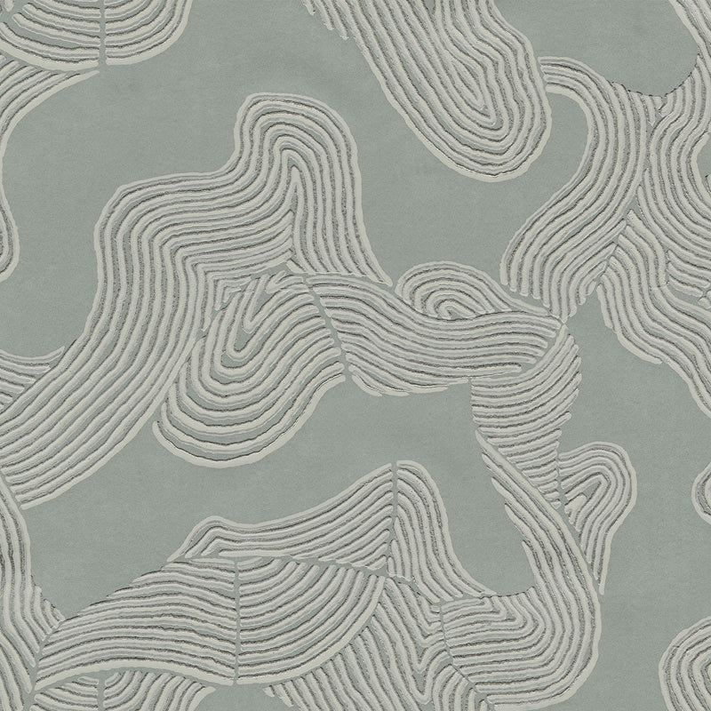 48623 Eolian Jadeite Zephyr Wallpaper by Arte