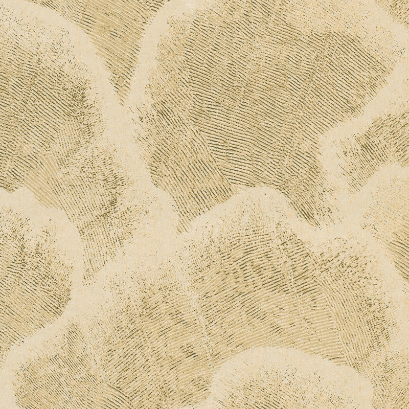 48631 Nefeli Sahara Gold Zephyr Wallpaper by Arte