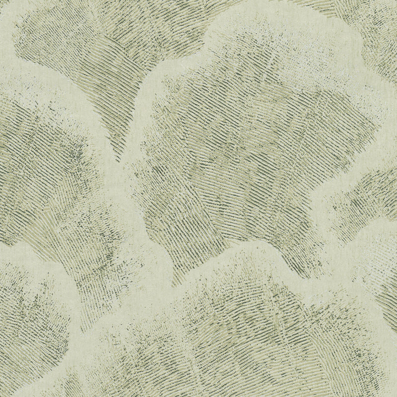 48634 Nefeli Silver Sage Zephyr Wallpaper by Arte