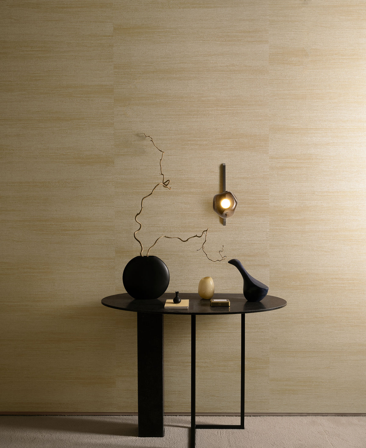Allagi Oat Zephyr Wallpaper by Arte