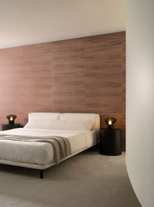 48662 Allagi Mocha Zephyr Wallpaper by Arte