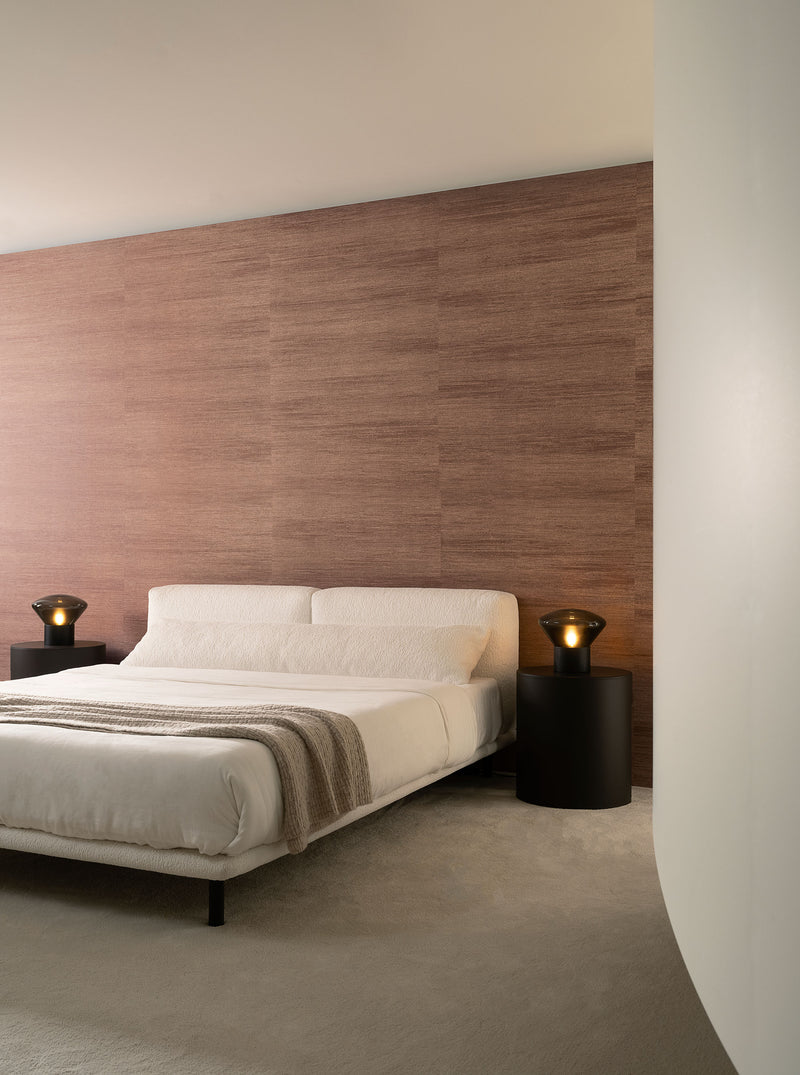 48662 Allagi Mocha Zephyr Wallpaper by Arte