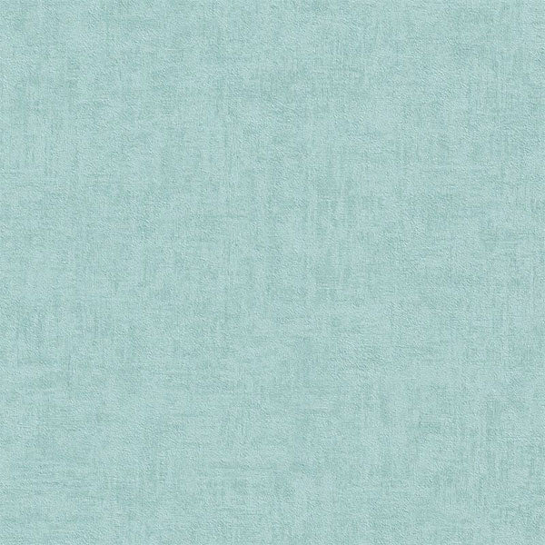 489866 Charlene Plain Teal Wallpaper by Rasch