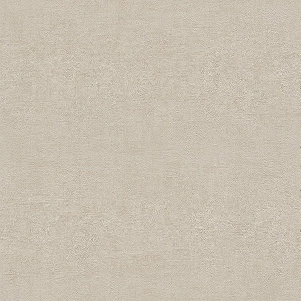 489934 Charlene Plain Taupe Wallpaper by Rasch