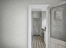 490-16 Light Blue Sanna Tidlösa Wallpaper by Sandberg