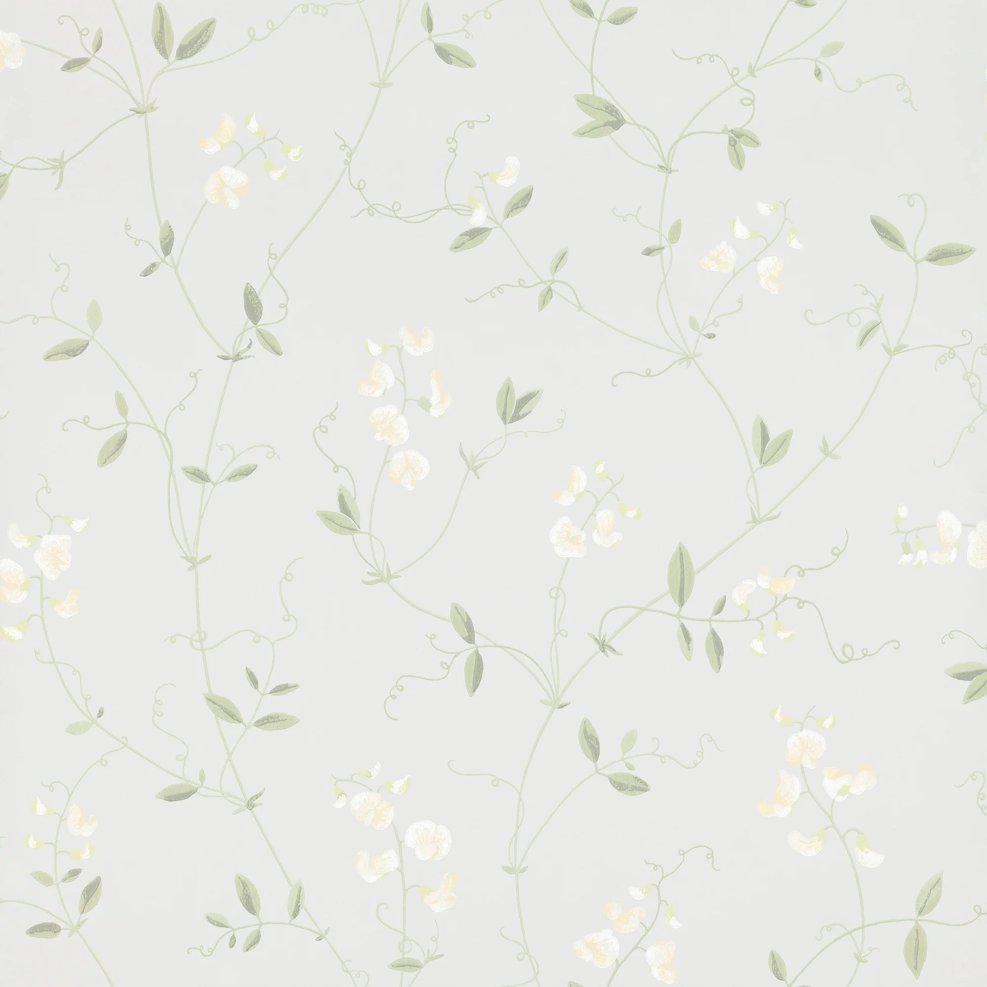 490-16 Light Blue Sanna Tidlösa Wallpaper by Sandberg