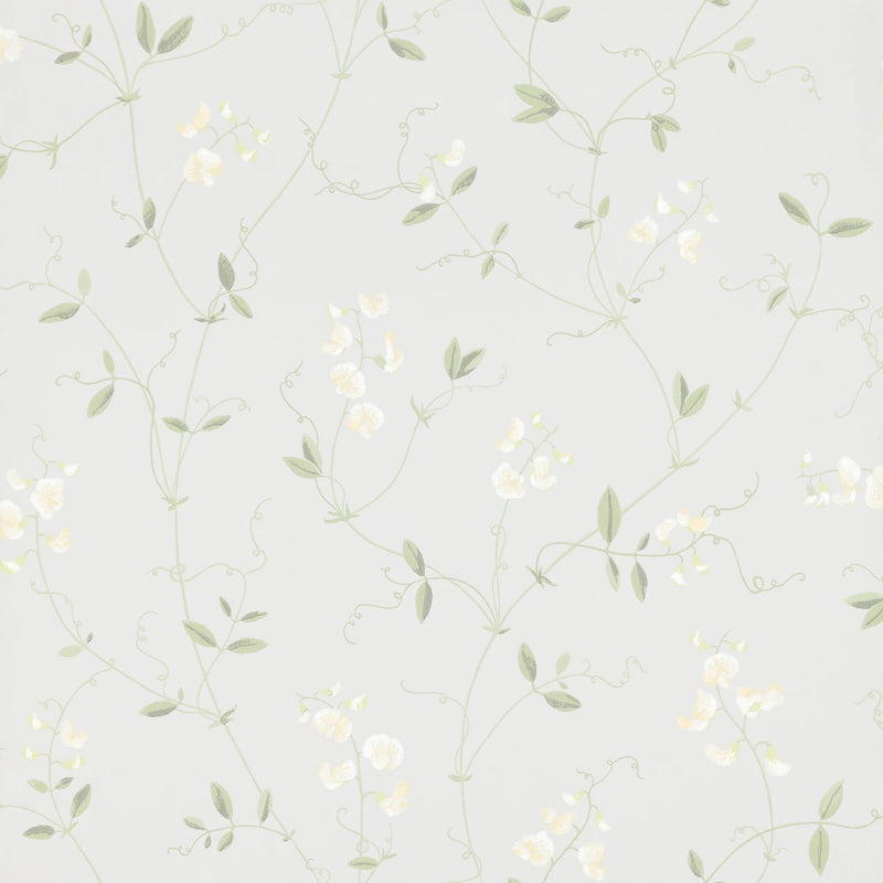 490-16 Light Blue Sanna Tidlösa Wallpaper by Sandberg