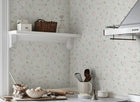 490-24 Light Pink Sanna Tidlösa Wallpaper by Sandberg