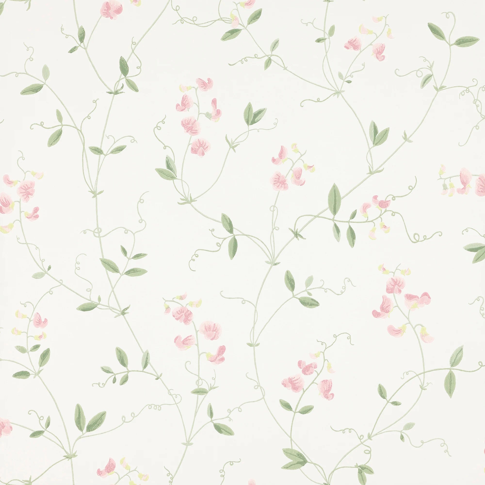 490-24 Light Pink Sanna Tidlösa Wallpaper by Sandberg