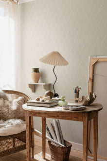 491-21 Gray Gabriel Villa Dalarö II Wallpaper by Sandberg