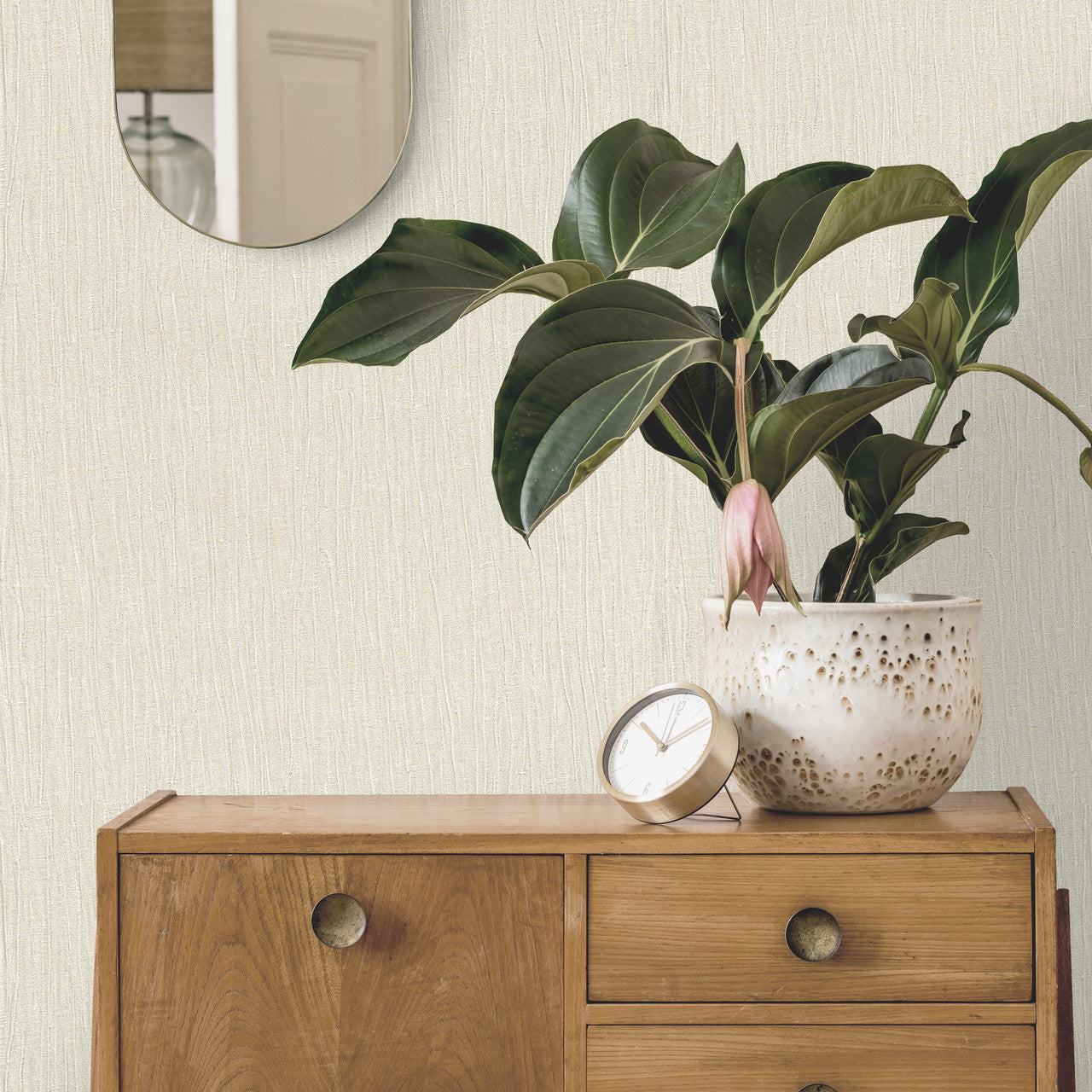 49230 (33712) Loretta Plain Neutral Opus Wallpaper by Holden Decor