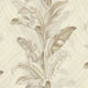 Palma Stratum Cream Wallpaper By Galerie
