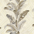 Palma Stratum Cream Wallpaper By Galerie