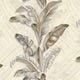 Palma Stratum Cream Wallpaper By Galerie