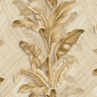 Palma Stratum Beige Wallpaper By Galerie