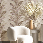 49303 Palma Stratum Beige Wallpaper By Galerie