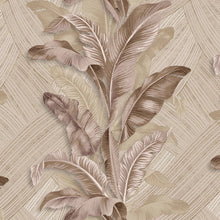 49303 Palma Stratum Beige Wallpaper By Galerie