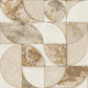 Geometrico Stratum Beige Wallpaper By Galerie