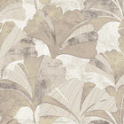 49320 Ginko Stratum Beige Wallpaper By Galerie