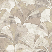 49320 Ginko Stratum Beige Wallpaper By Galerie