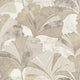 Ginko Stratum Beige Wallpaper By Galerie