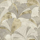 Ginko Stratum Grey Wallpaper By Galerie