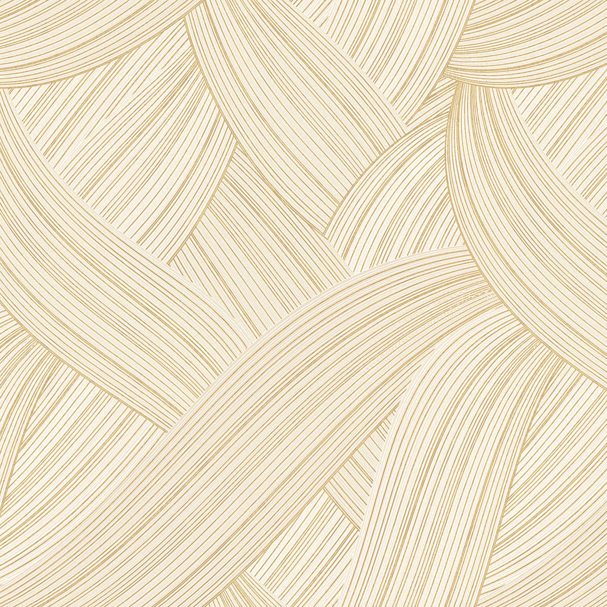 49330 Unito Stratum Cream Wallpaper By Galerie