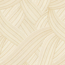 49330 Unito Stratum Cream Wallpaper By Galerie
