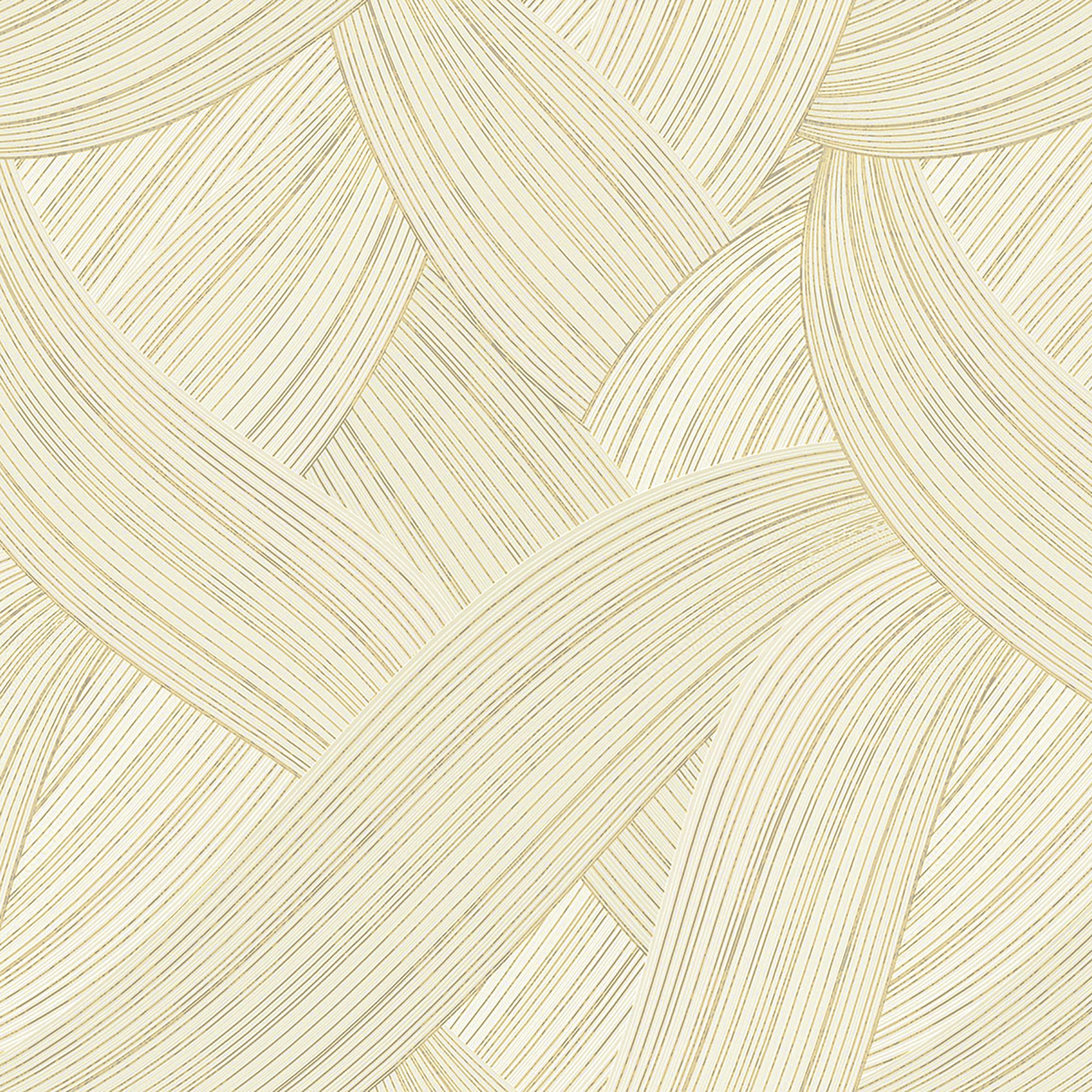 49331 Unito Stratum Cream Wallpaper By Galerie