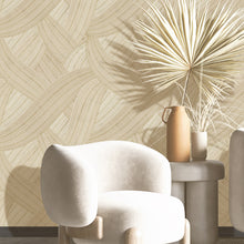 49332 Unito Stratum Cream Wallpaper By Galerie