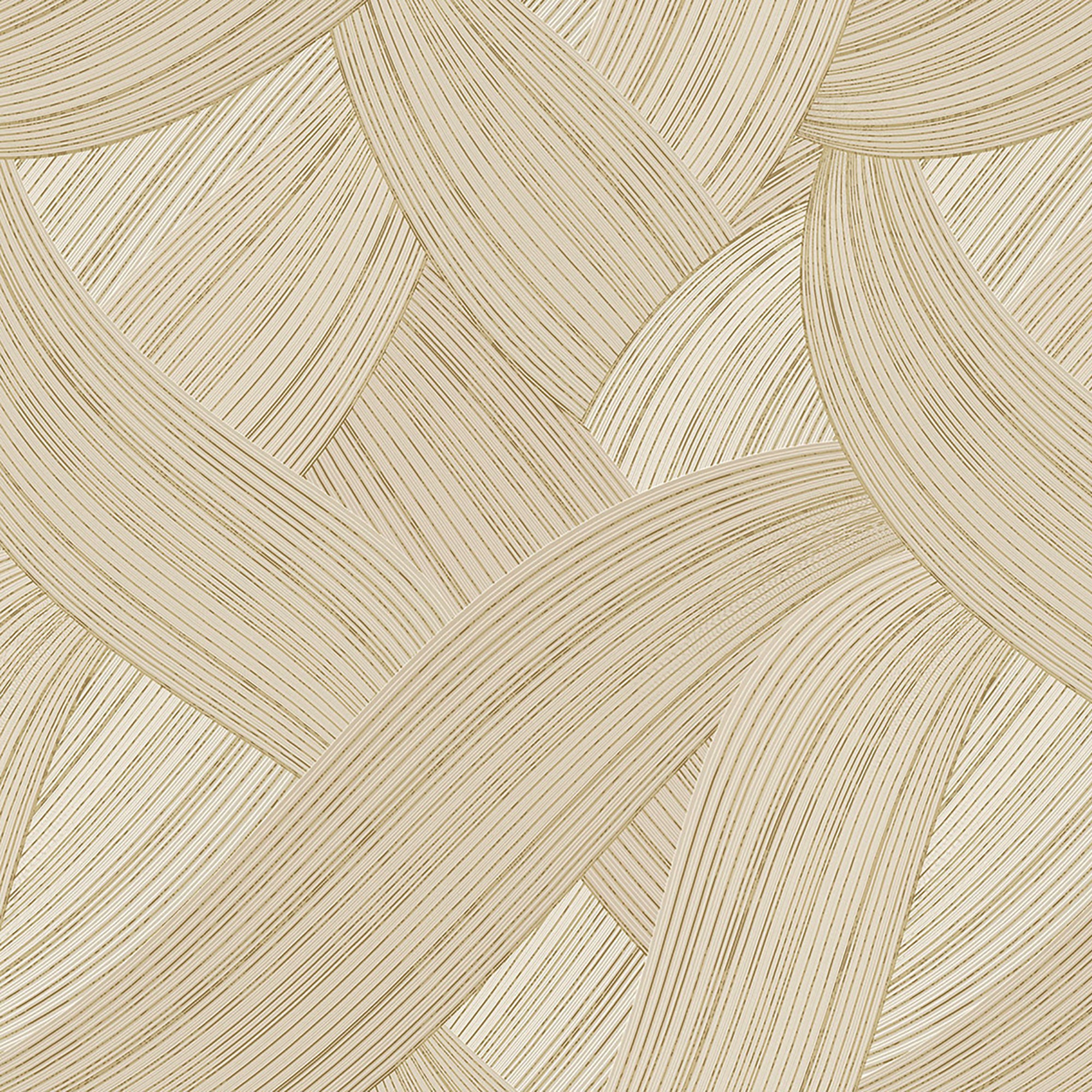 49332 Unito Stratum Cream Wallpaper By Galerie
