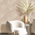 49333 Unito Stratum Cream Wallpaper By Galerie