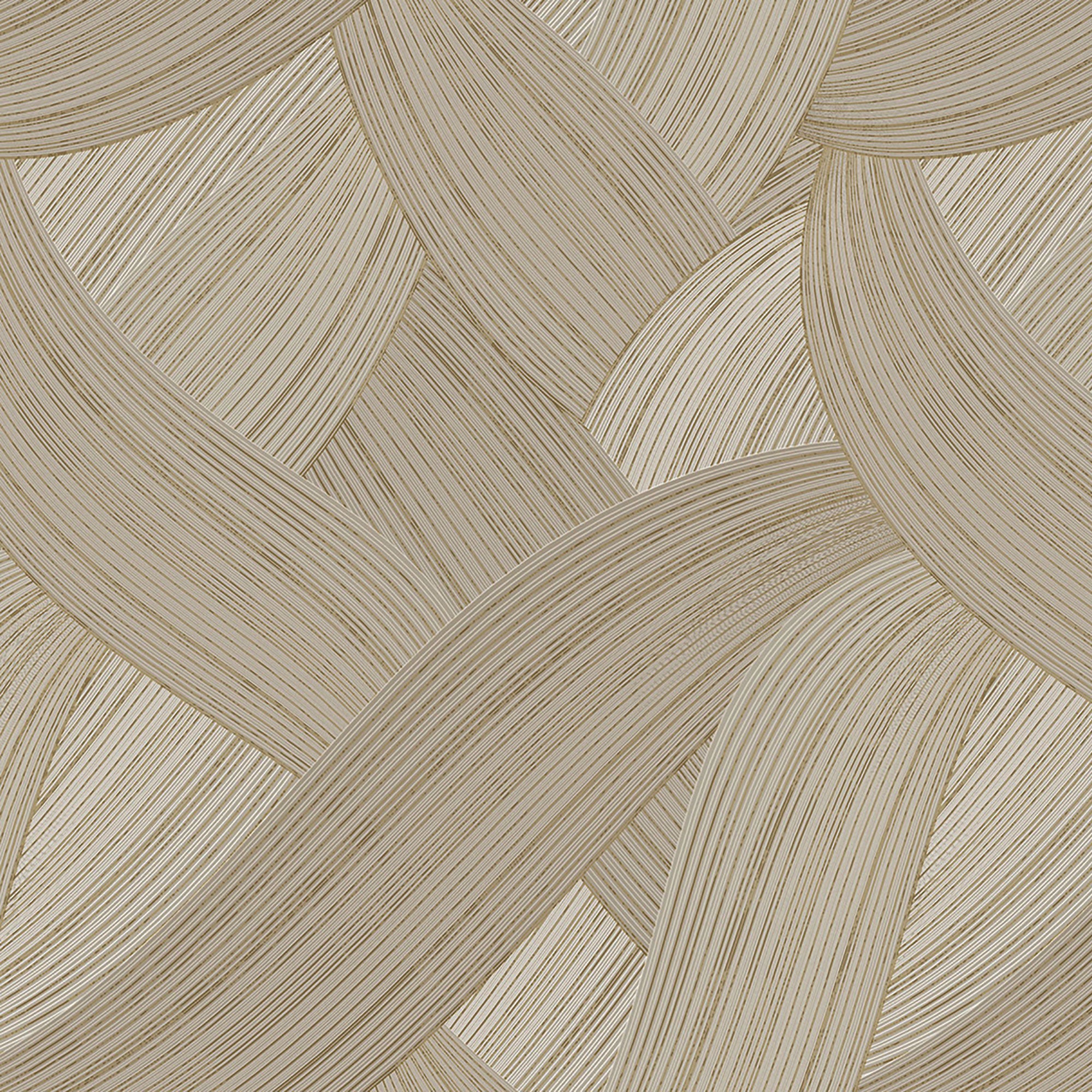 49334 Unito Stratum Beige Wallpaper By Galerie