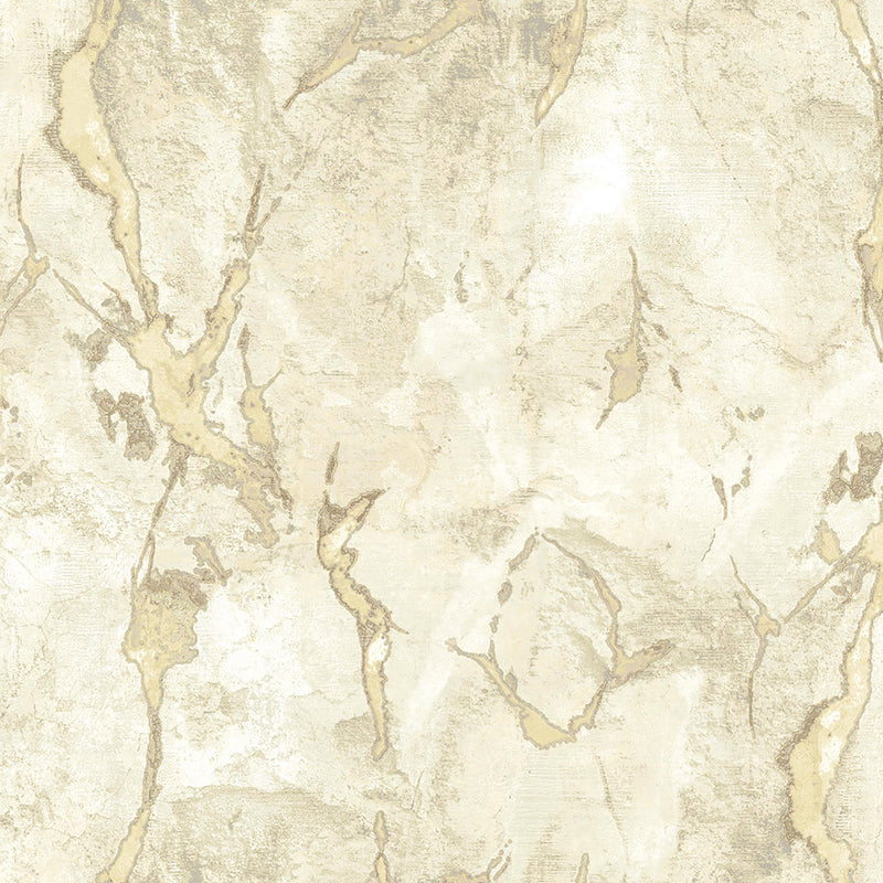 49350 Marmo Stratum Cream Wallpaper By Galerie