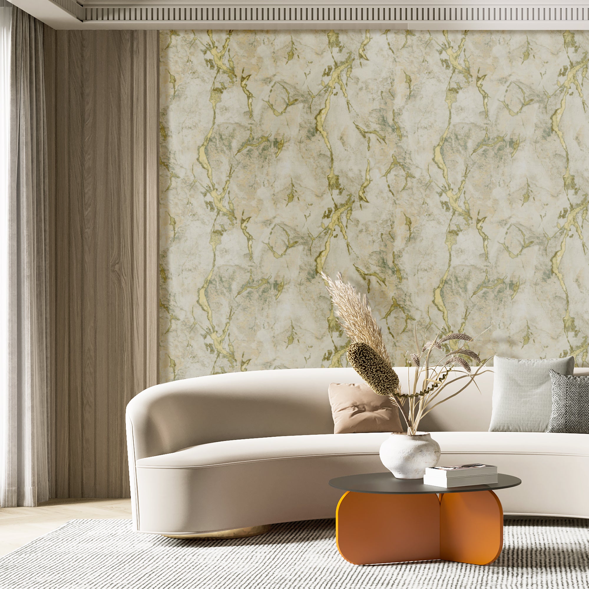 49351 Marmo Stratum Grey Wallpaper By Galerie