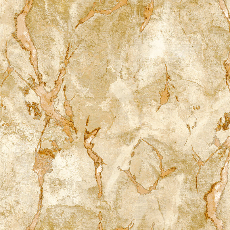 49352 Marmo Stratum Gold Wallpaper By Galerie