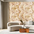 49353 Marmo Stratum Gold Wallpaper By Galerie