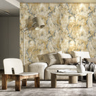 49356 Marmo Stratum Gold Wallpaper By Galerie