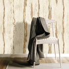 49360 Verticale Stratum Cream Wallpaper By Galerie