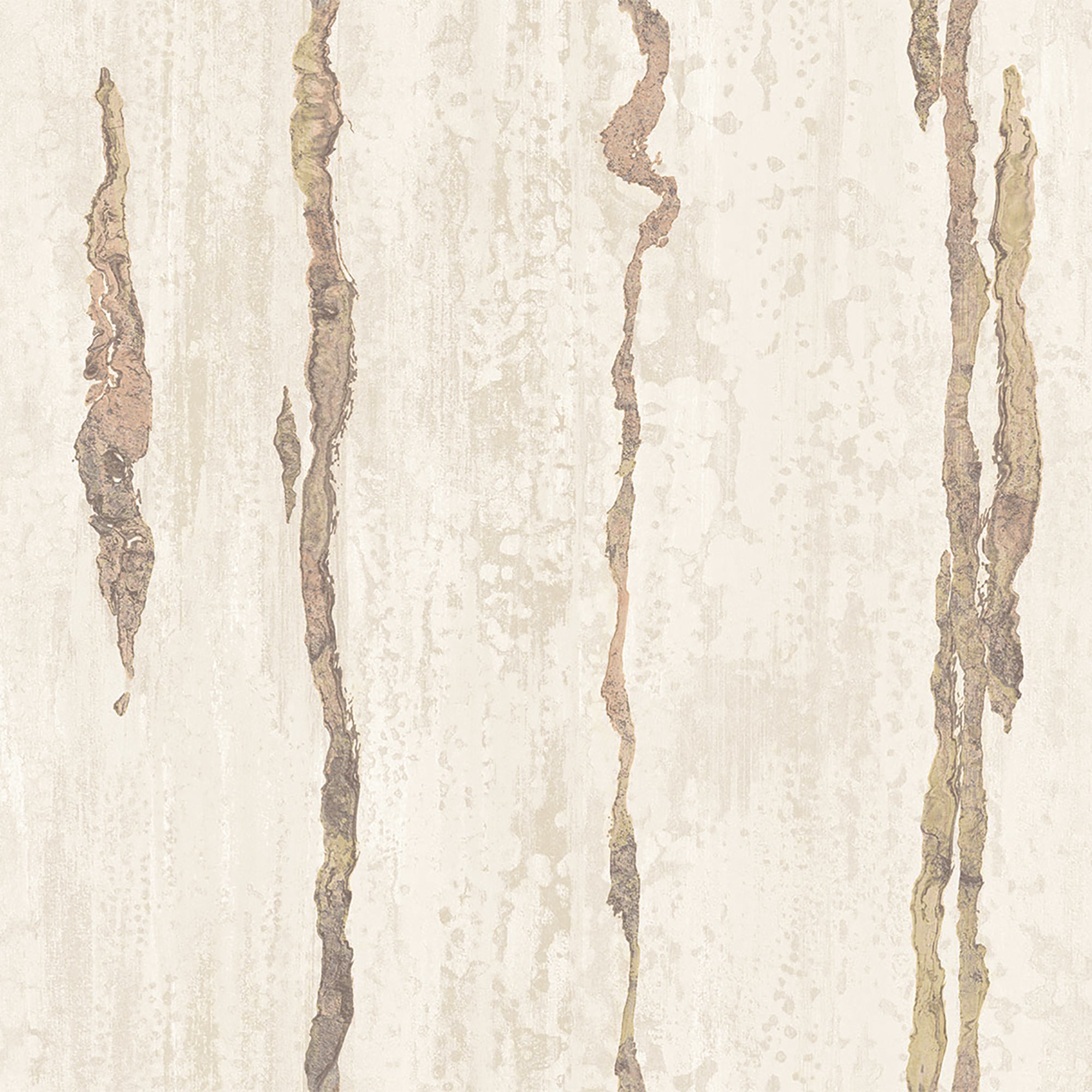 49360 Verticale Stratum Cream Wallpaper By Galerie
