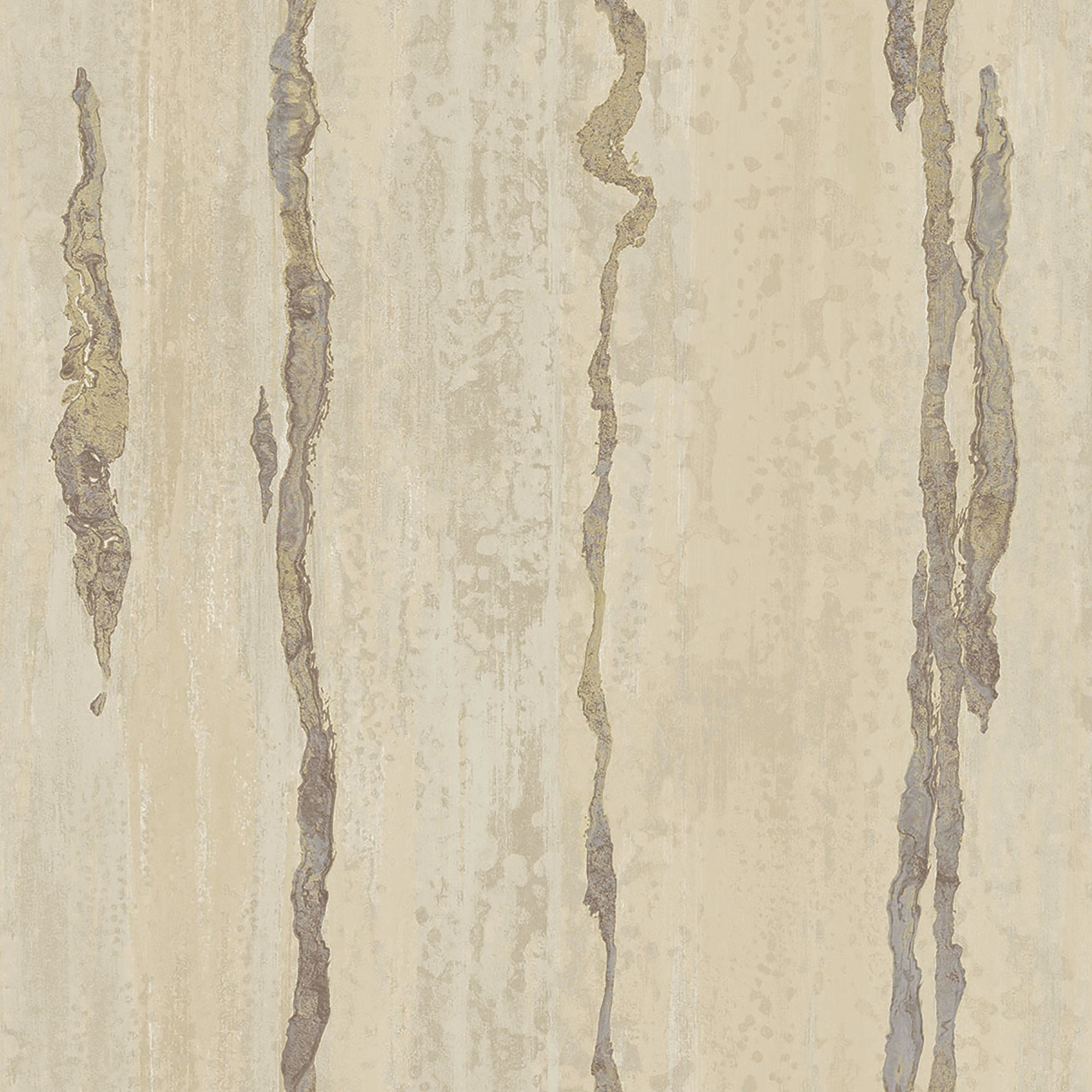 49361 Verticale Stratum Beige Wallpaper By Galerie