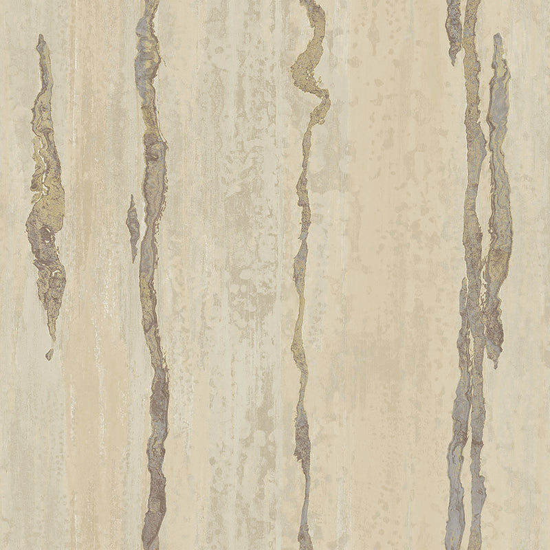 49361 Verticale Stratum Beige Wallpaper By Galerie