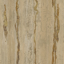 49362 Verticale Stratum Gold Wallpaper By Galerie
