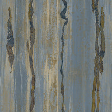 49364 Verticale Stratum Blue Wallpaper By Galerie